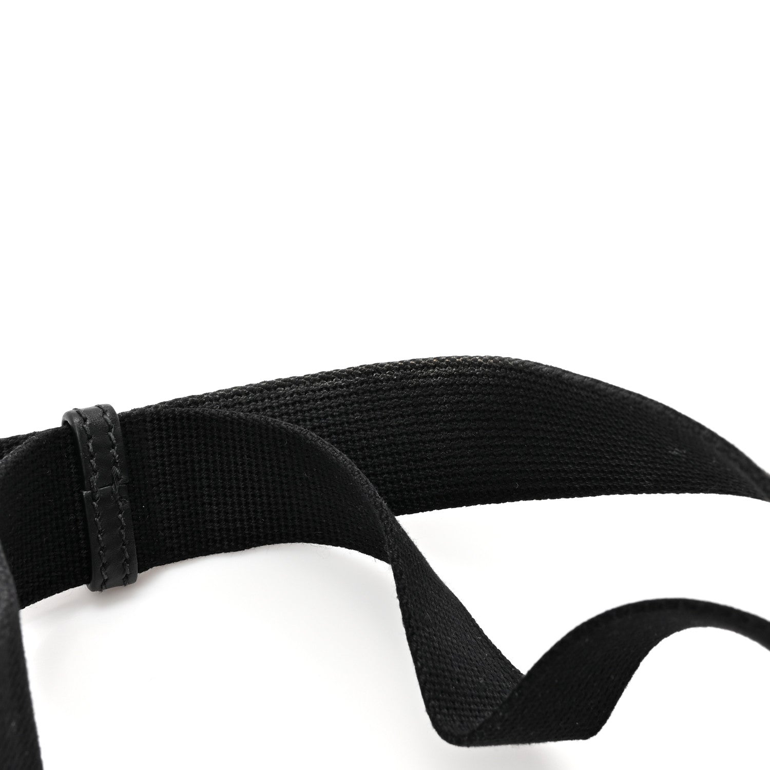 Gucci GG Supreme Monogram Belt Bag Black 11 of 12
