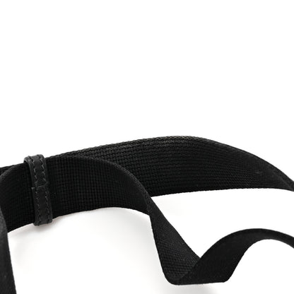 Gucci GG Supreme Monogram Belt Bag Black 11 of 12