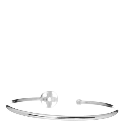 Louis Vuitton 18K White Gold Diamond Idylle Blossom Twist Bracelet 3 of 5