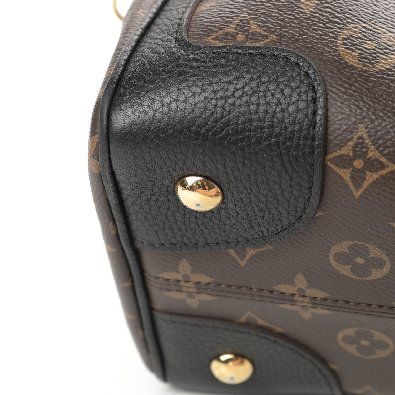 Louis Vuitton Monogram Retiro NM Black 12 of 13