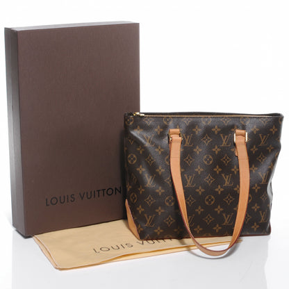 Louis Vuitton Monogram Cabas Piano 7 of 10