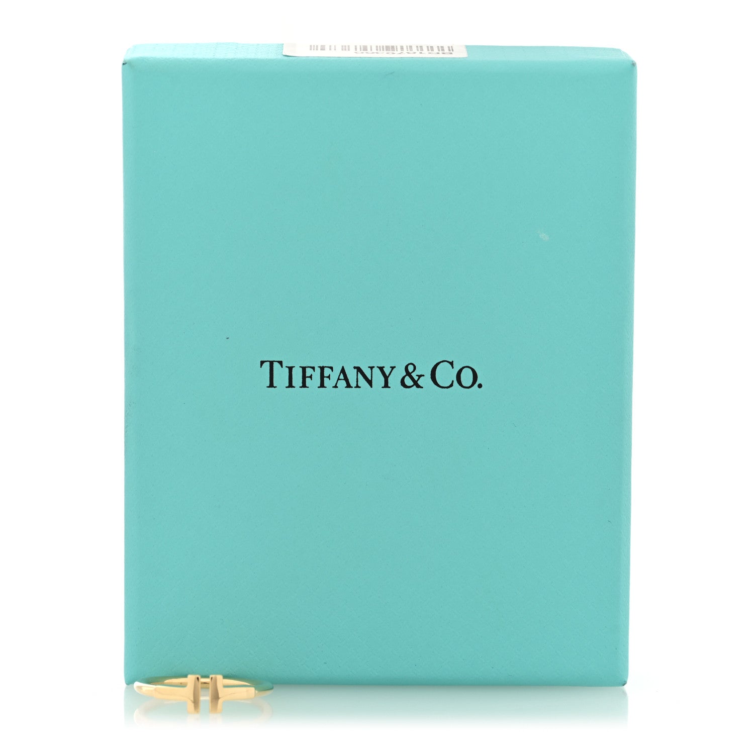Tiffany 18K Yellow Gold T Wire Ring 54 6.75 5 of 5