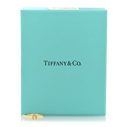 Tiffany 18K Yellow Gold T Wire Ring 54 6.75 5 of 5