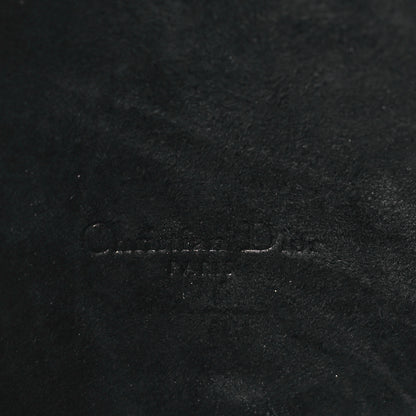 Christian Dior Grained Calfskin Caro Double Pouch Black 6 of 9