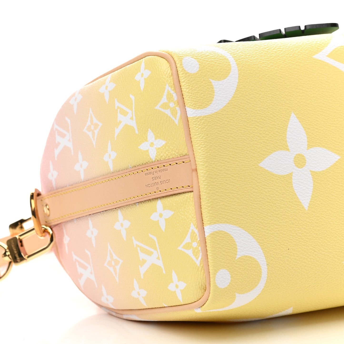 Monogram Giant By The Pool Speedy Bandouliere 25 Light Pink