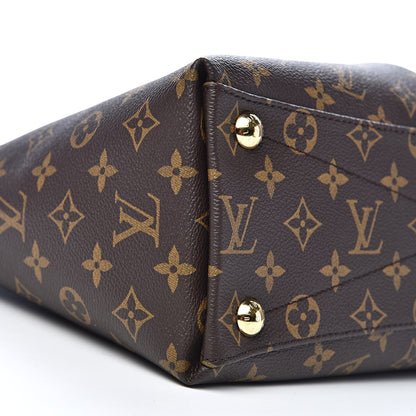 Louis Vuitton Monogram V Tote MM Black 11 of 13