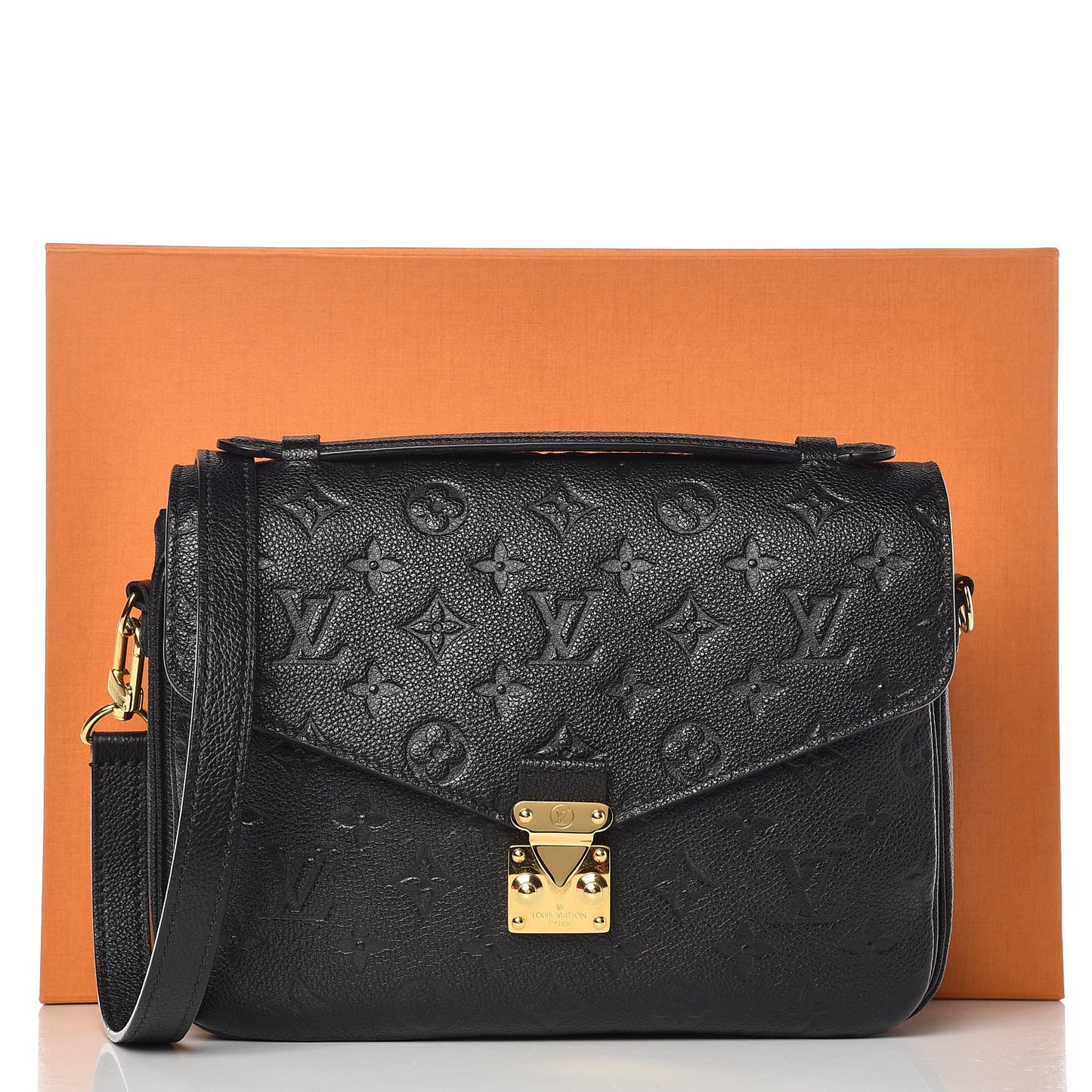 Empreinte Pochette Metis Black