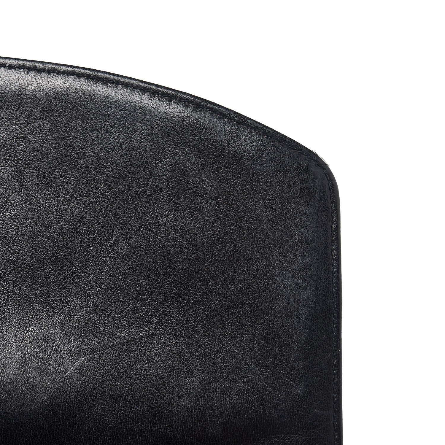 Chanel Patent Quilted Medium Single Flap Bag Black 13 of 13