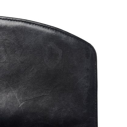 Chanel Patent Quilted Medium Single Flap Bag Black 13 of 13