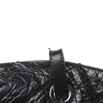 Chanel Glazed Calfskin Large On The Road Tote Black 13 of 17