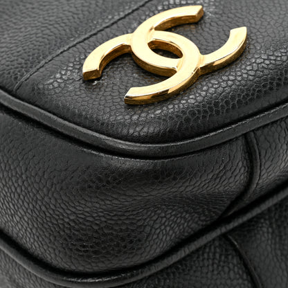 Chanel Caviar Shoulder Bag Black 13 of 16