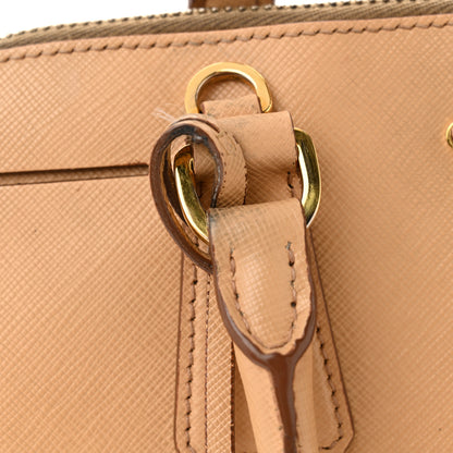 Prada Saffiano Lux Medium Promenade Tote Sabbia 12 of 14