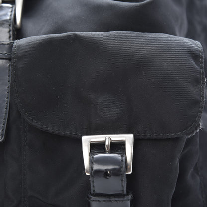 Prada Nylon Vela Small Backpack Black 10 of 13