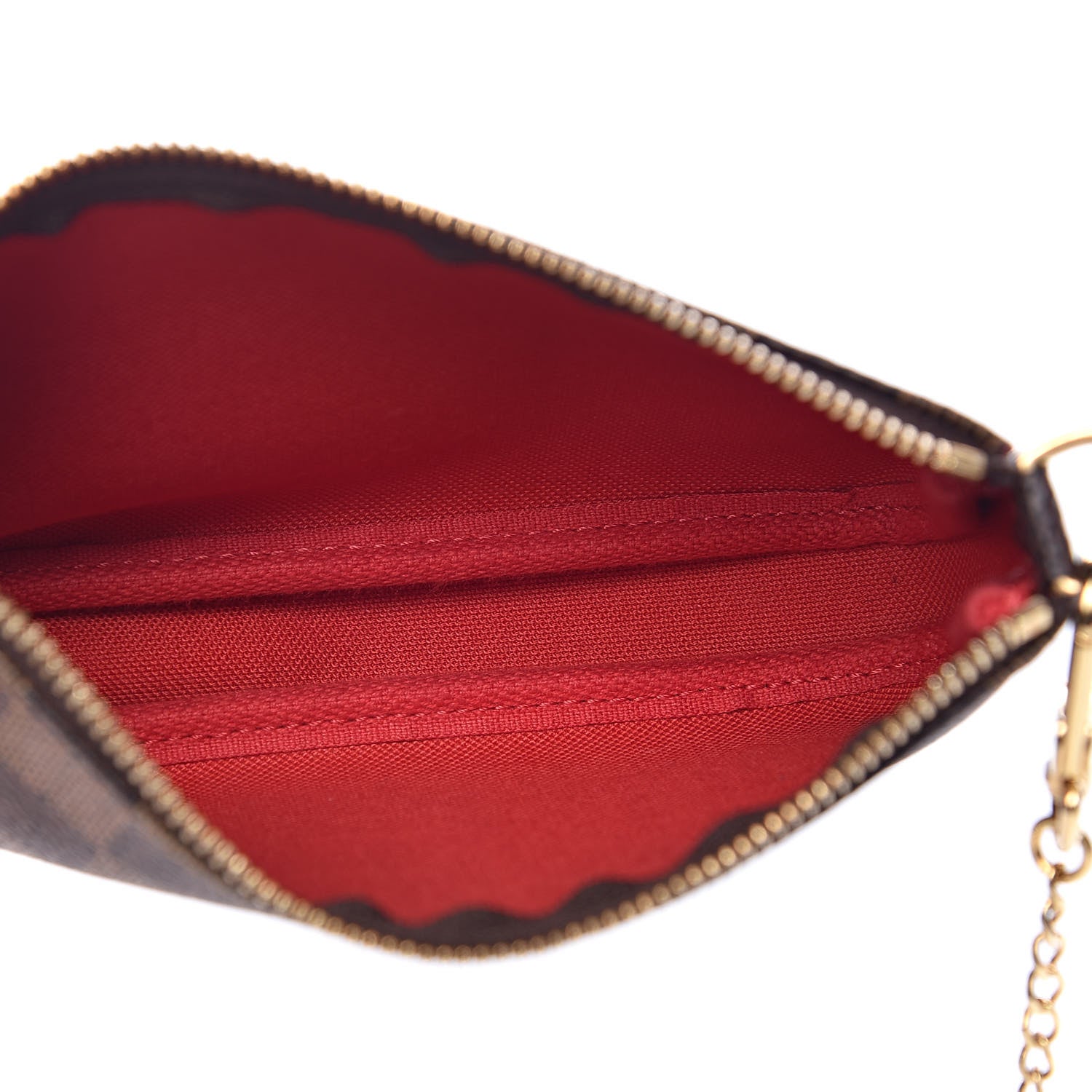 Louis Vuitton Damier Ebene Mini Pochette Accessories 5 of 8