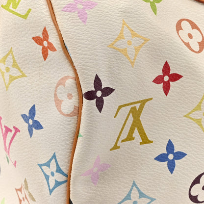 Louis Vuitton Monogram Multicolor Speedy 30 White 12 of 18