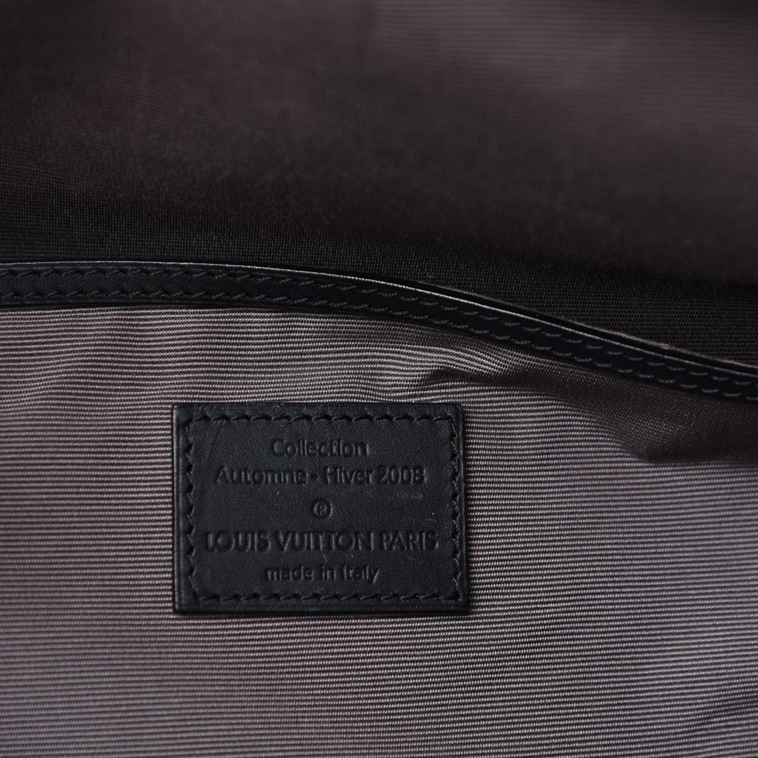 Louis Vuitton Calfskin Embossed Speedy Cube 30 Black 8 of 10