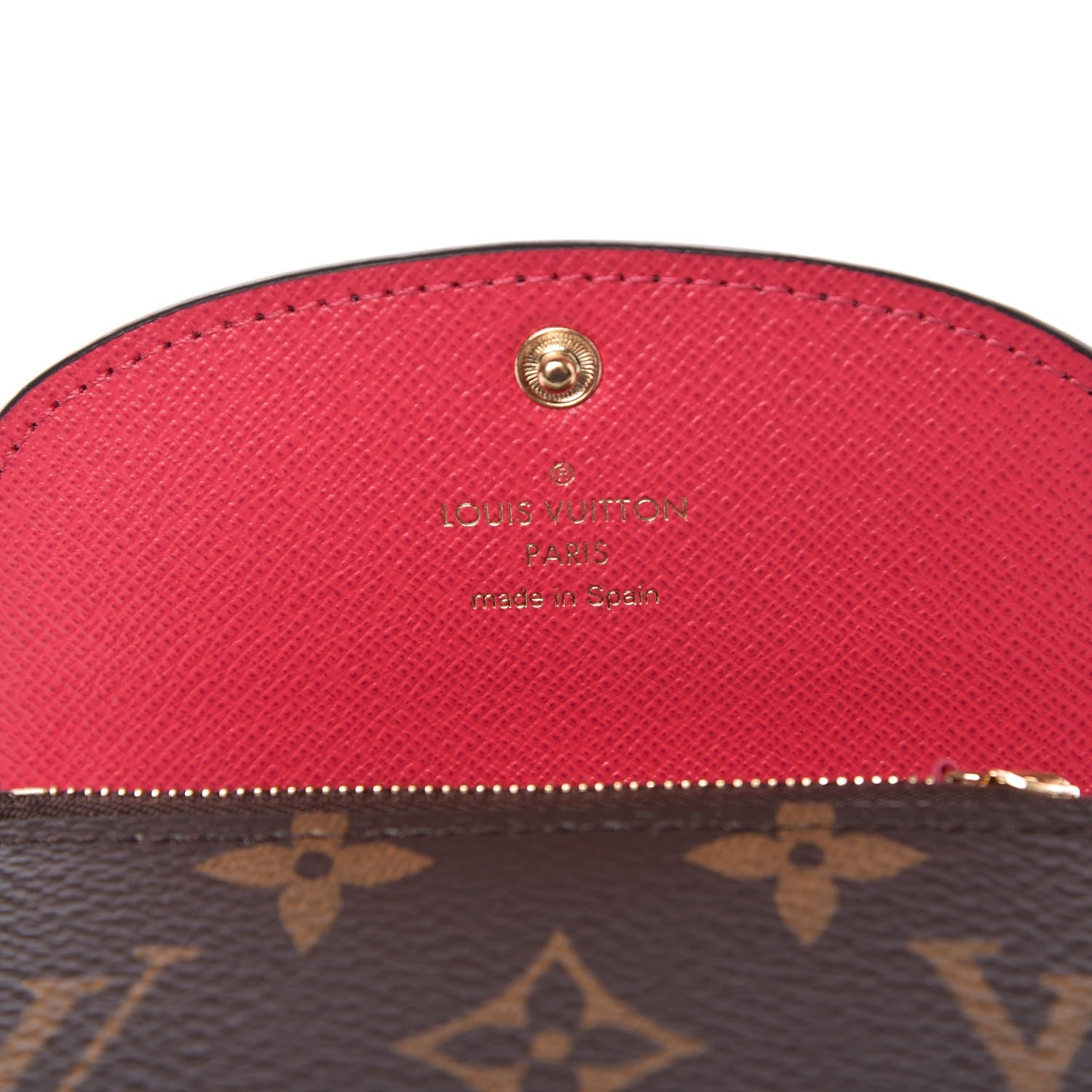 Louis Vuitton Monogram Rosalie Coin Purse Freesia 6 of 8