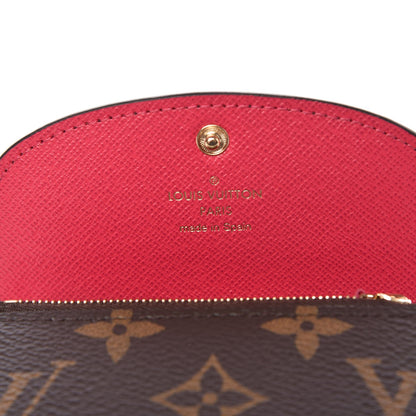 Louis Vuitton Monogram Rosalie Coin Purse Freesia 6 of 8