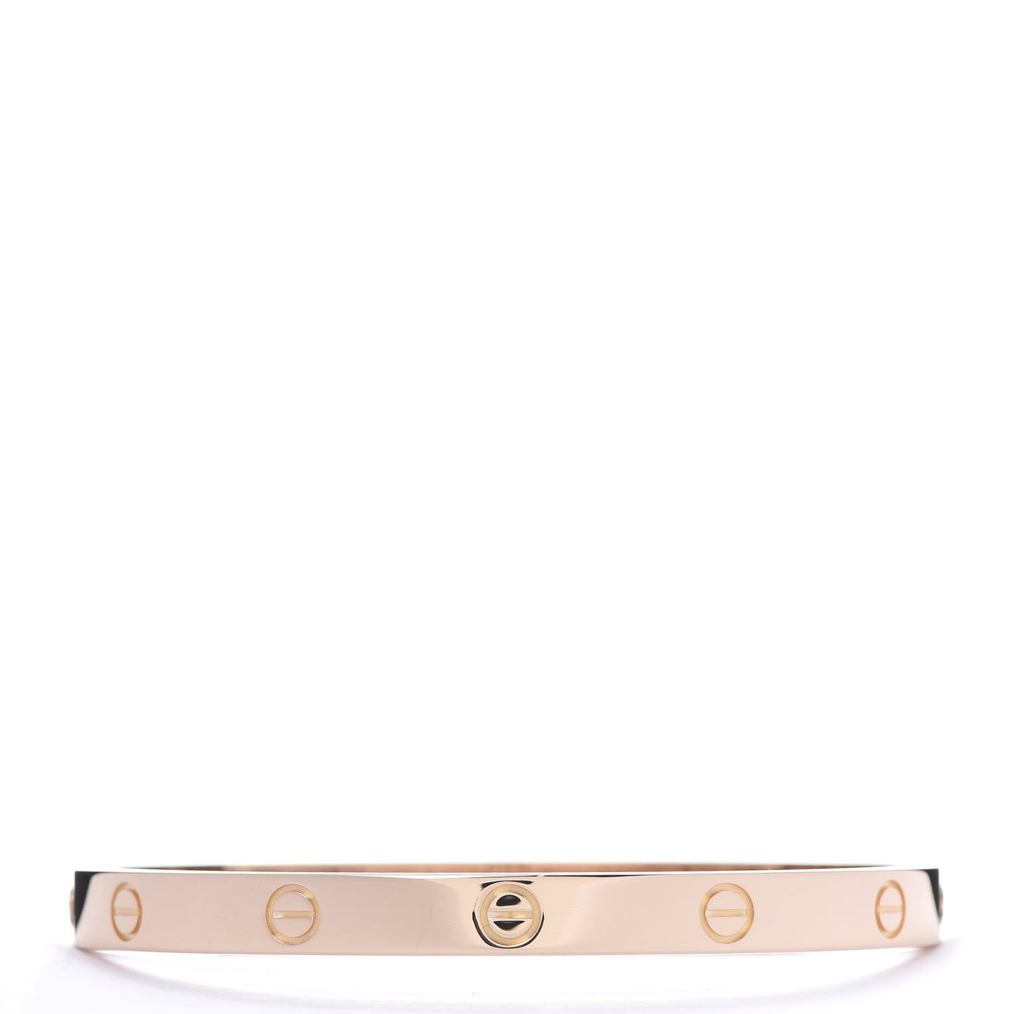 18K Pink Gold LOVE Bracelet 19