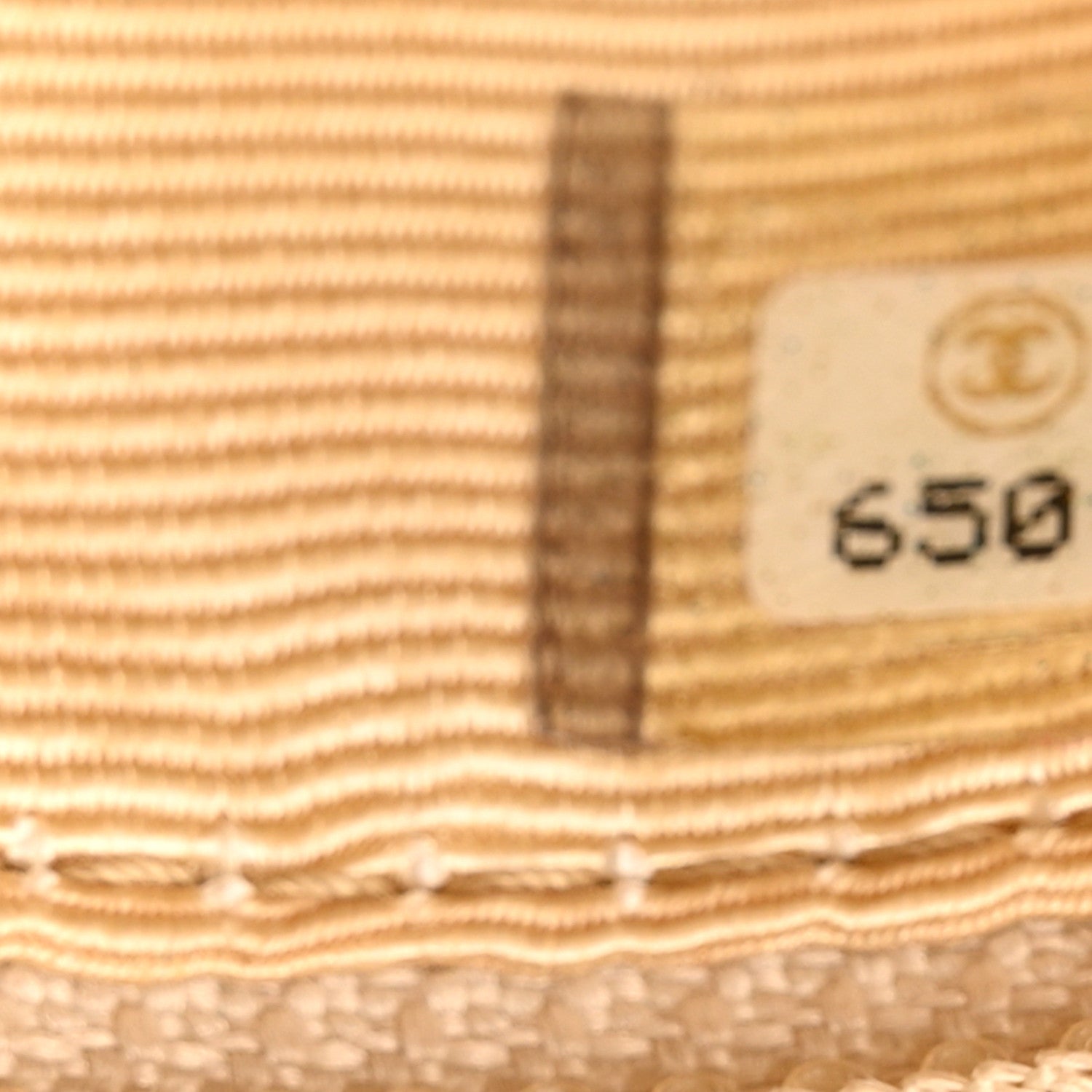 Chanel Caviar Quilted Bekko Shopper Tote Beige 8 of 17