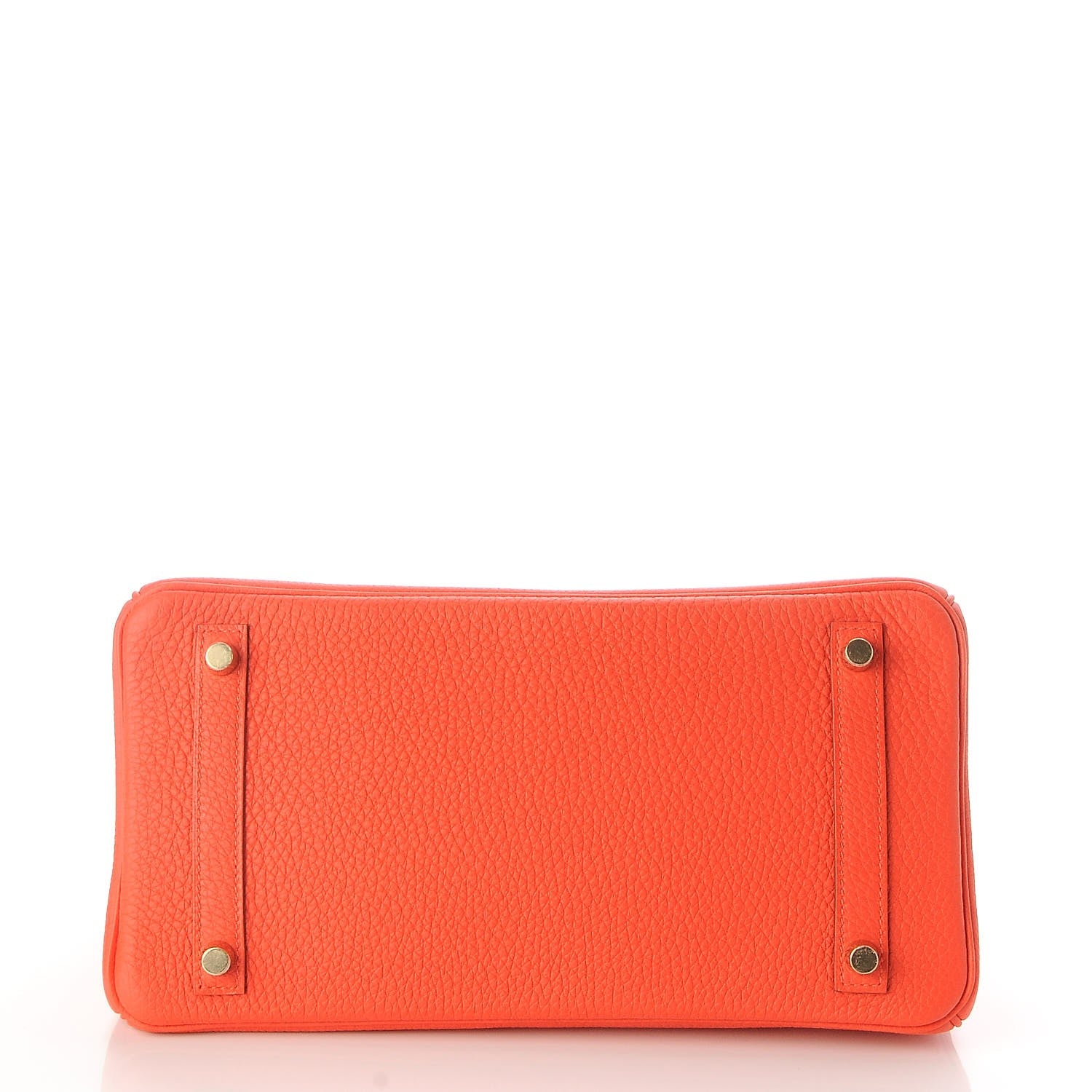 Hermes Togo Birkin 30 Capucine 7 of 31