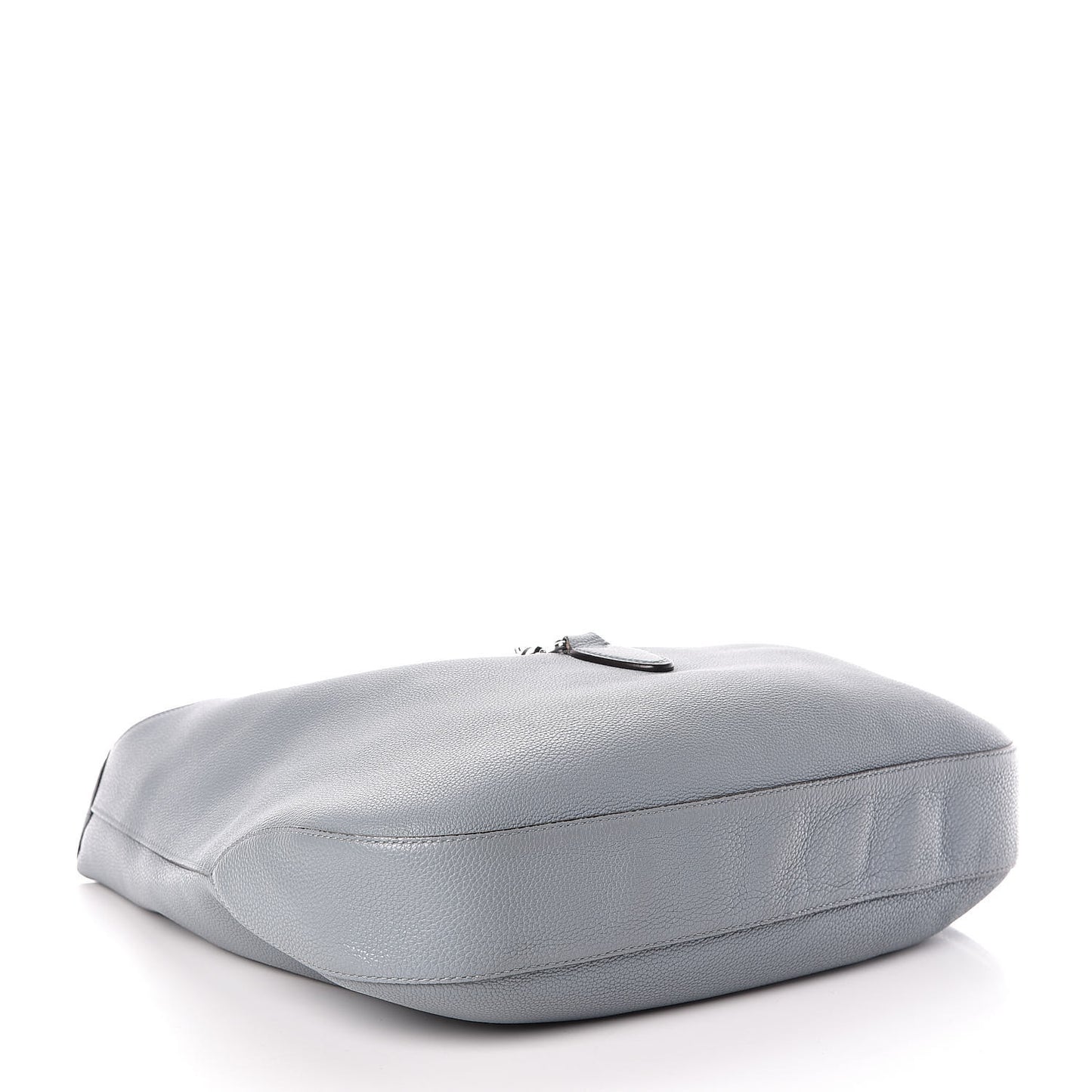 Soft Grained Calfskin Large Jackie Hobo Light Blue