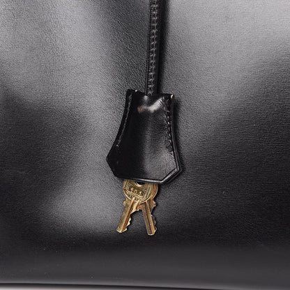 Hermes Box Kelly Retourne 40 Black 26 of 36