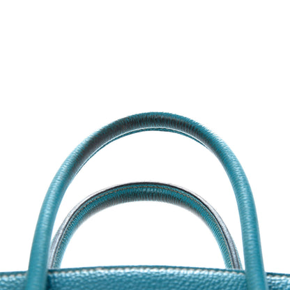 Hermes Togo Birkin 30 Blue Jean 13 of 19