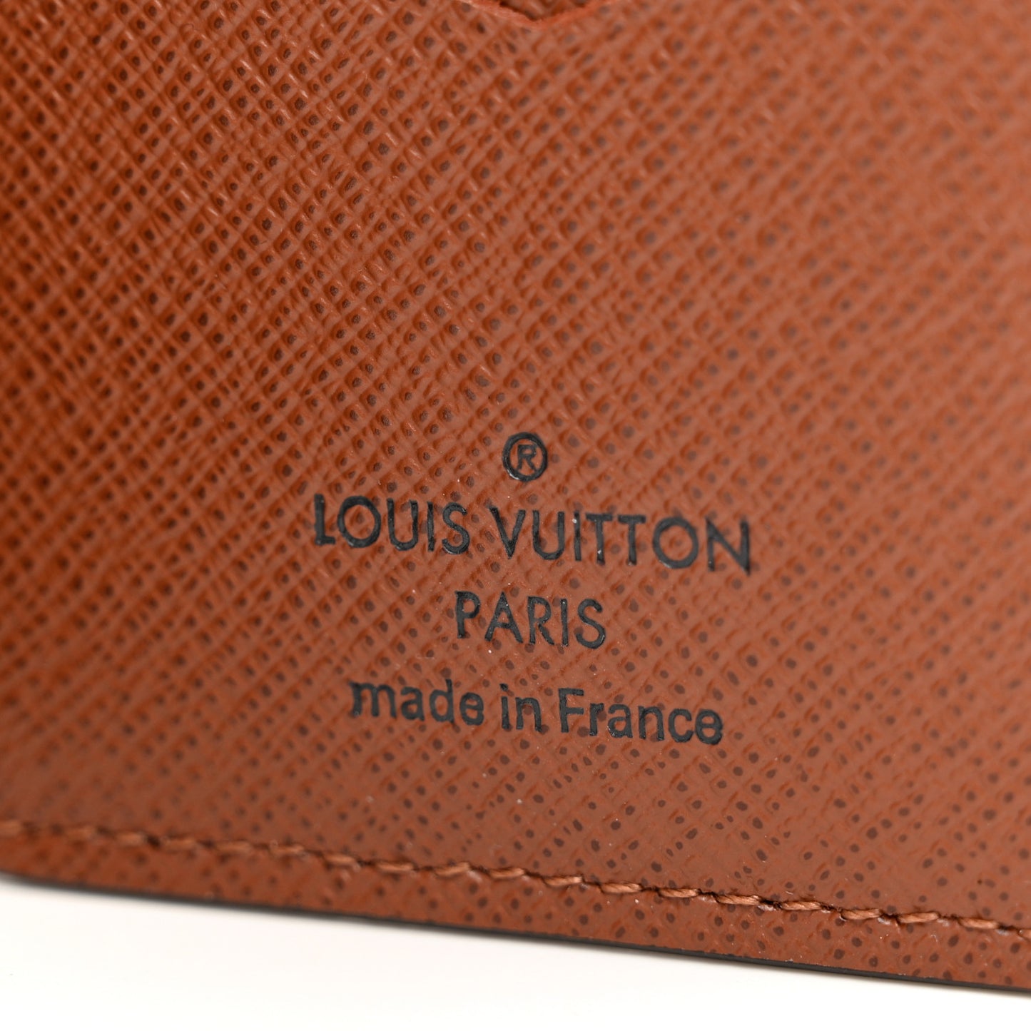 Monogram Pocket Organizer NM