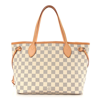 Louis Vuitton Damier Azur Neo Neverfull PM 1 of 9