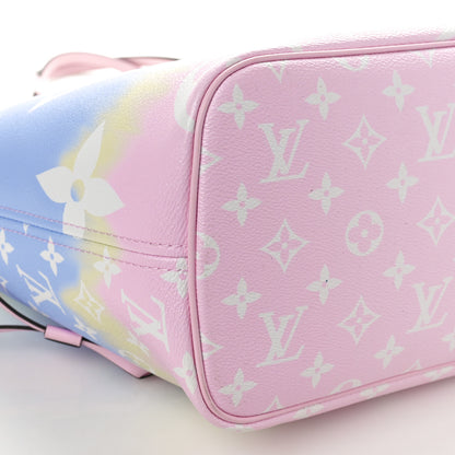 Louis Vuitton Monogram Escale Neverfull MM Pastel 10 of 11