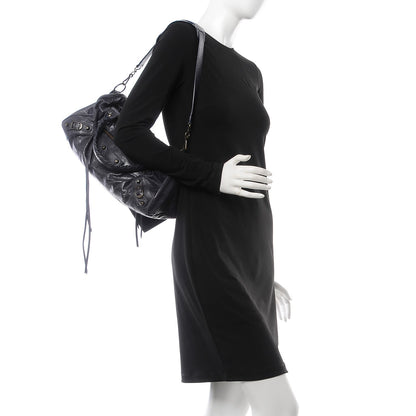 Balenciaga Chevre Classic Hardware Twiggy Ink 2 of 10