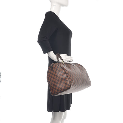 Louis Vuitton Damier Ebene Speedy 35 2 of 9