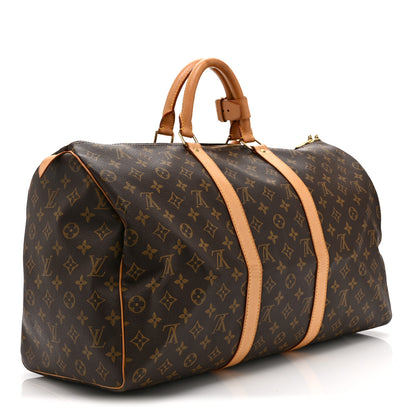 Louis Vuitton Monogram Keepall 50 2 of 9