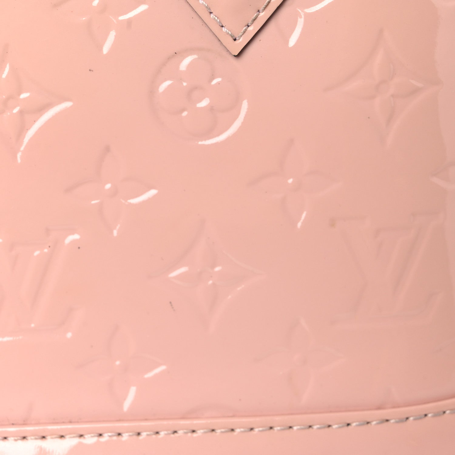Louis Vuitton Vernis Alma BB Rose Ballerine 17 of 20