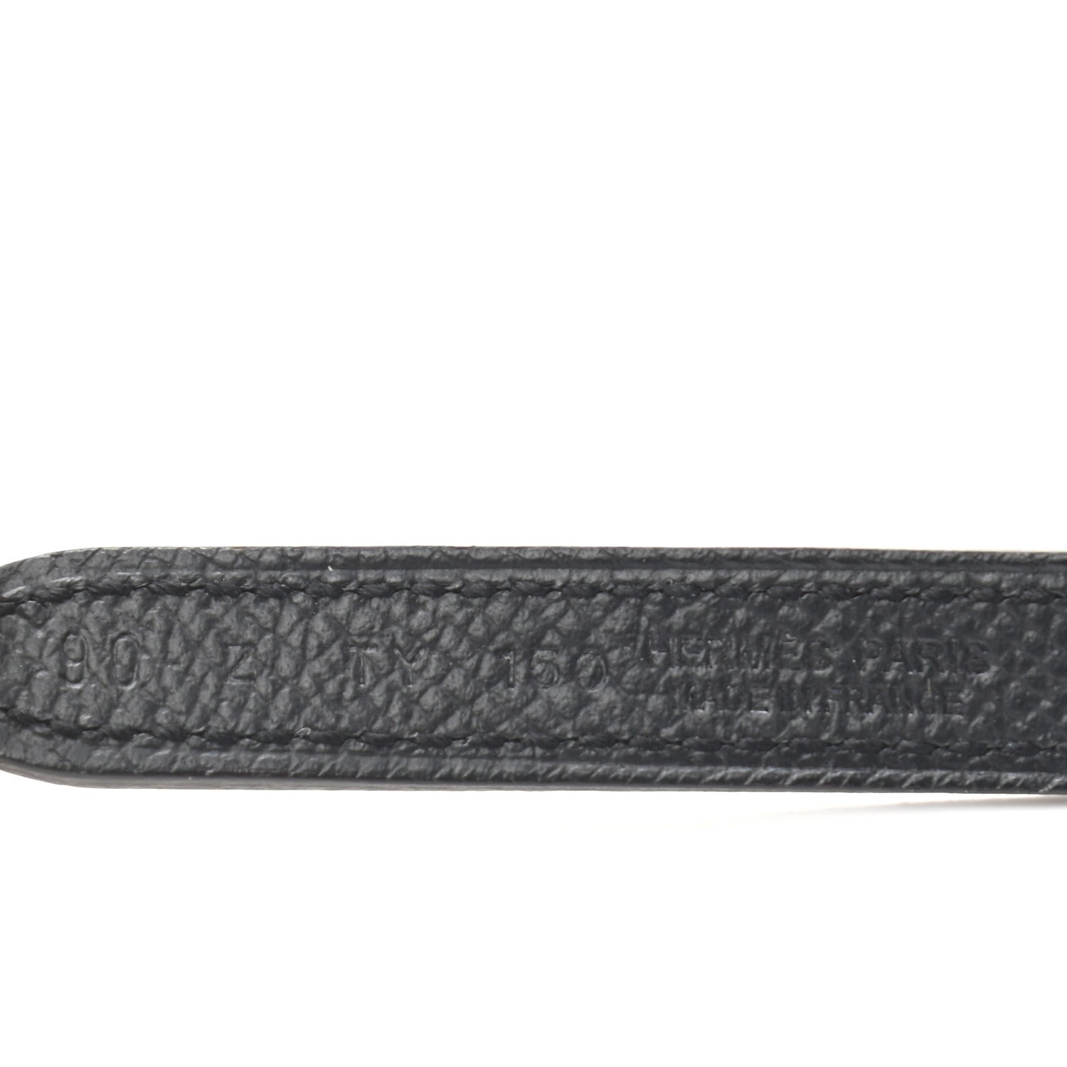 Hermes Swift Epsom 13mm H Kelly Belt 90 Nata Black 3 of 6
