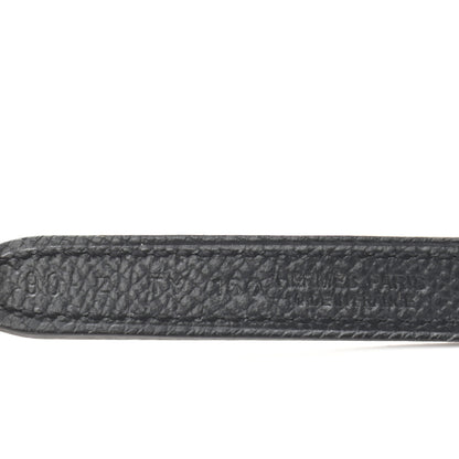 Hermes Swift Epsom 13mm H Kelly Belt 90 Nata Black 3 of 6