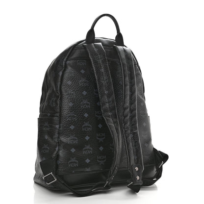 MCM Visetos Medium Sprinkle Stud Stark Backpack Black 3 of 10