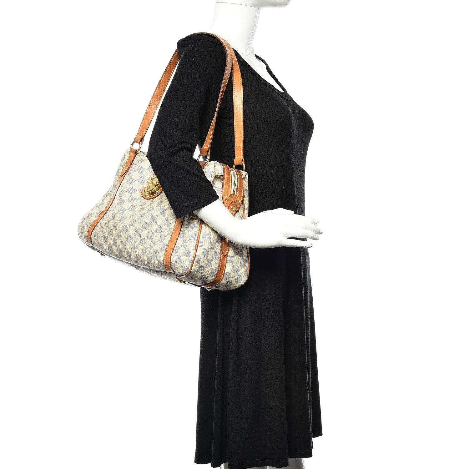 Louis Vuitton Damier Azur Stresa PM 2 of 8