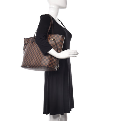 Louis Vuitton Damier Ebene Neo Neverfull MM 2 of 24