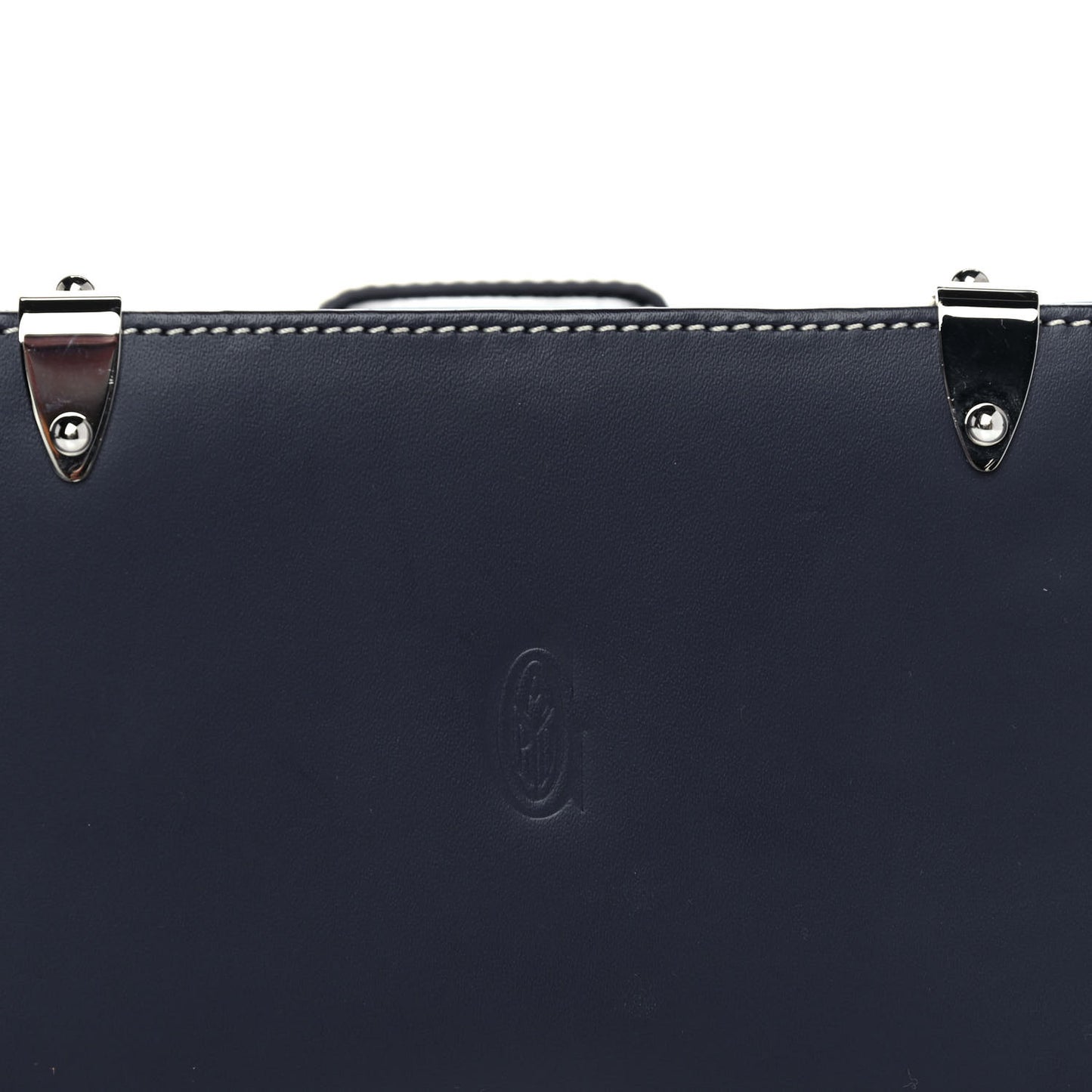 Goyardine Structure Mini Saigon Navy