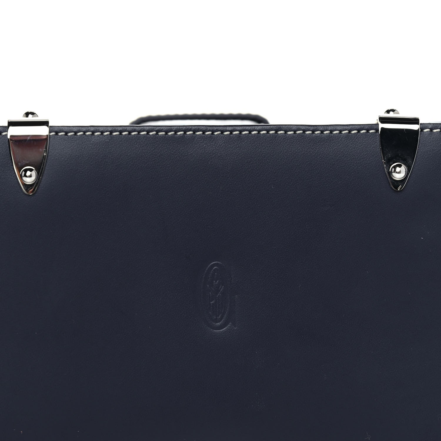 Goyard Goyardine Structure Mini Saigon Navy 8 of 12