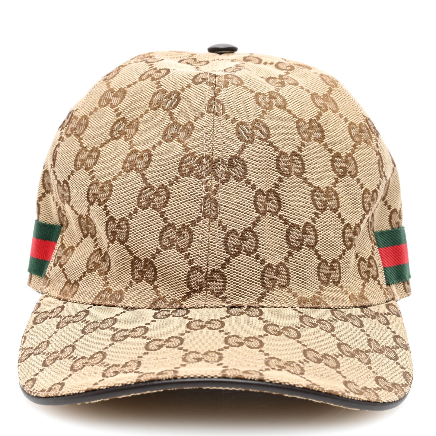 Monogram Web Baseball Hat L Beige Cocoa