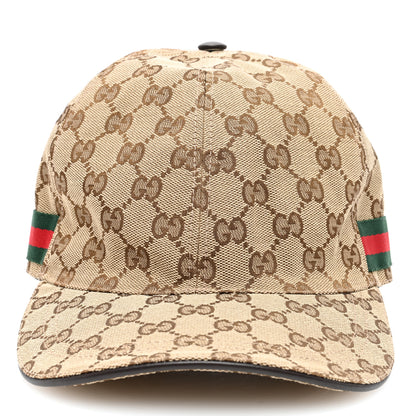 Gucci Monogram Web Baseball Hat L Beige Cocoa 3 of 8