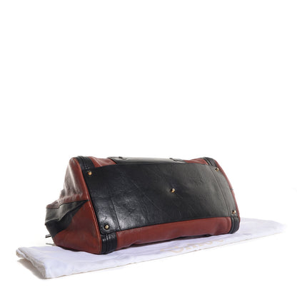 Chloe Leather Large Alice Satchel Holly Berry 4 of 9