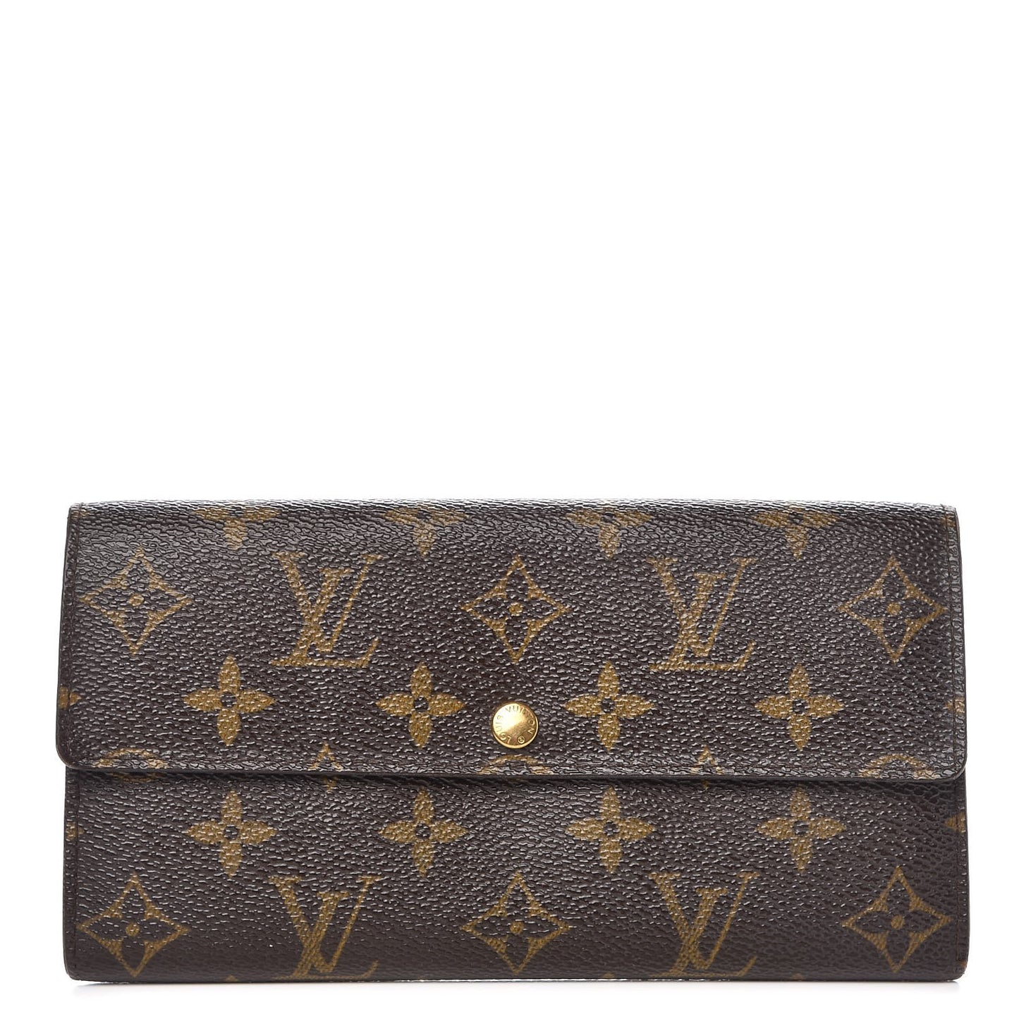 Monogram Sarah Wallet