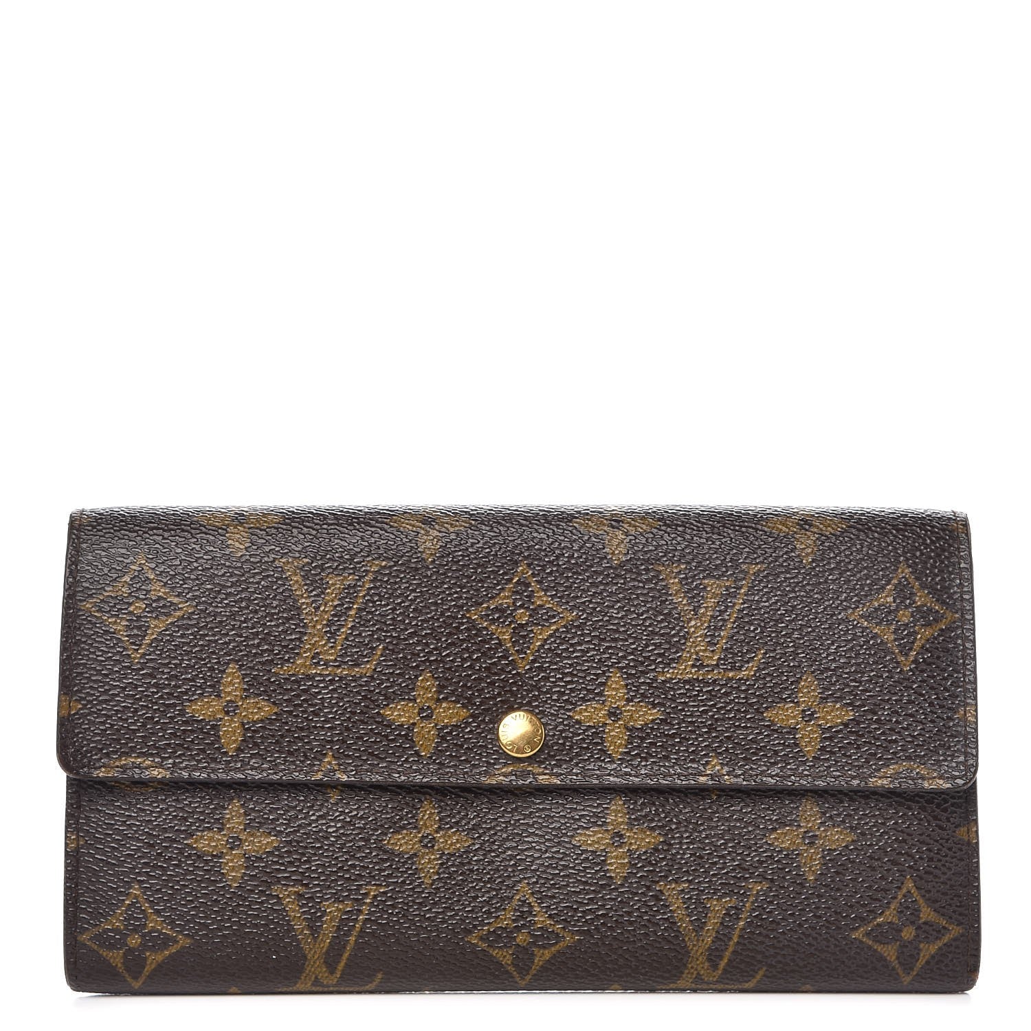 Louis Vuitton Monogram Sarah Wallet 1 of 13