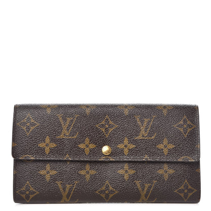 Louis Vuitton Monogram Sarah Wallet 1 of 13