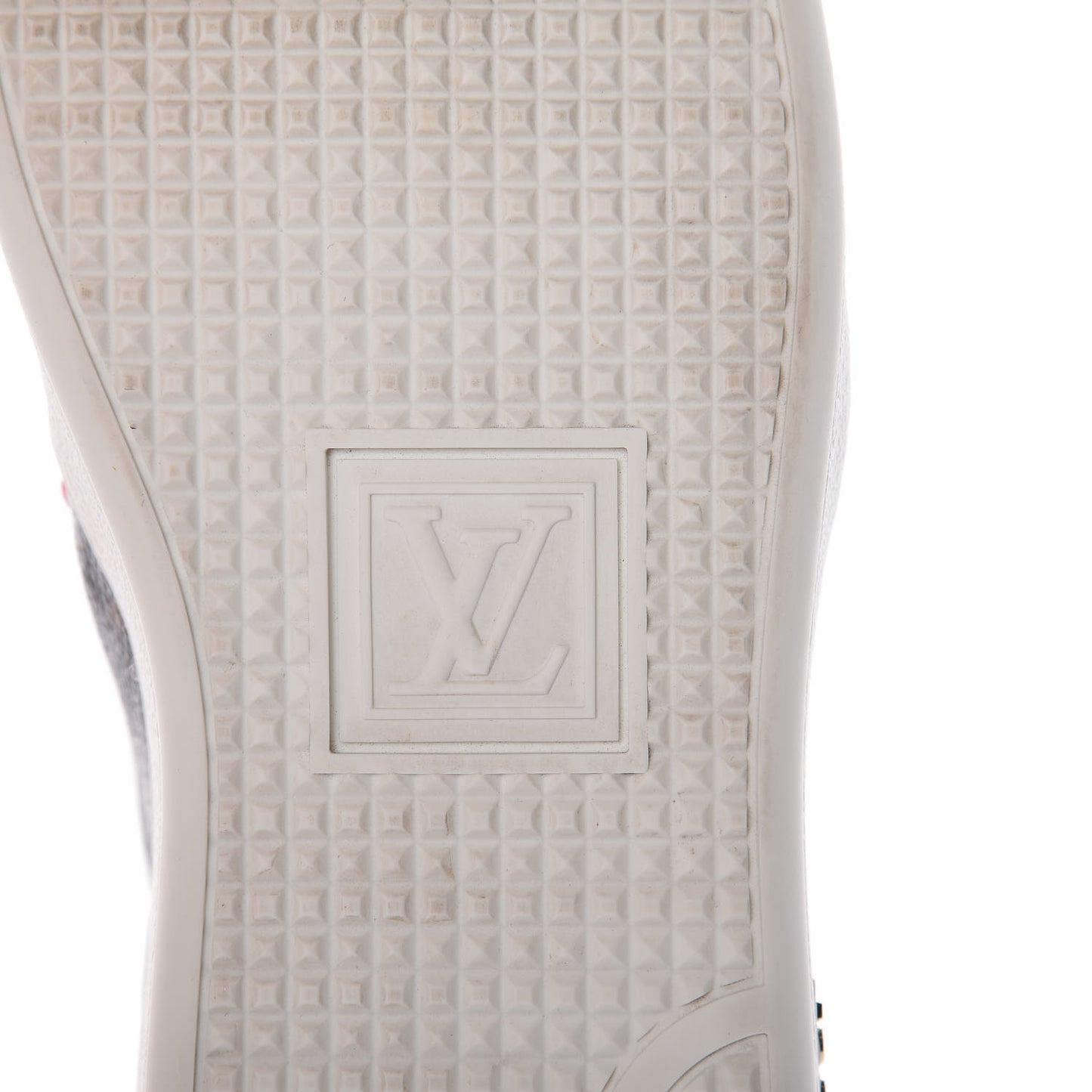 Monogram Frontrow Slip On Sneakers 37.5 Rouge
