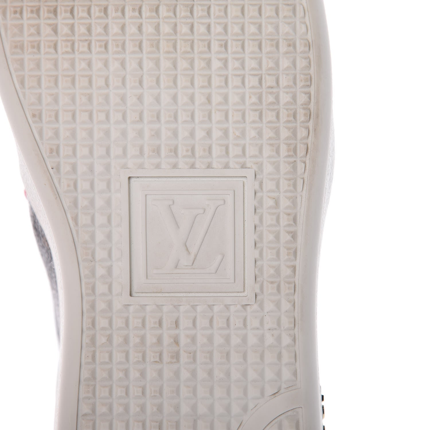 Louis Vuitton Monogram Frontrow Slip On Sneakers 37.5 Rouge 7 of 9